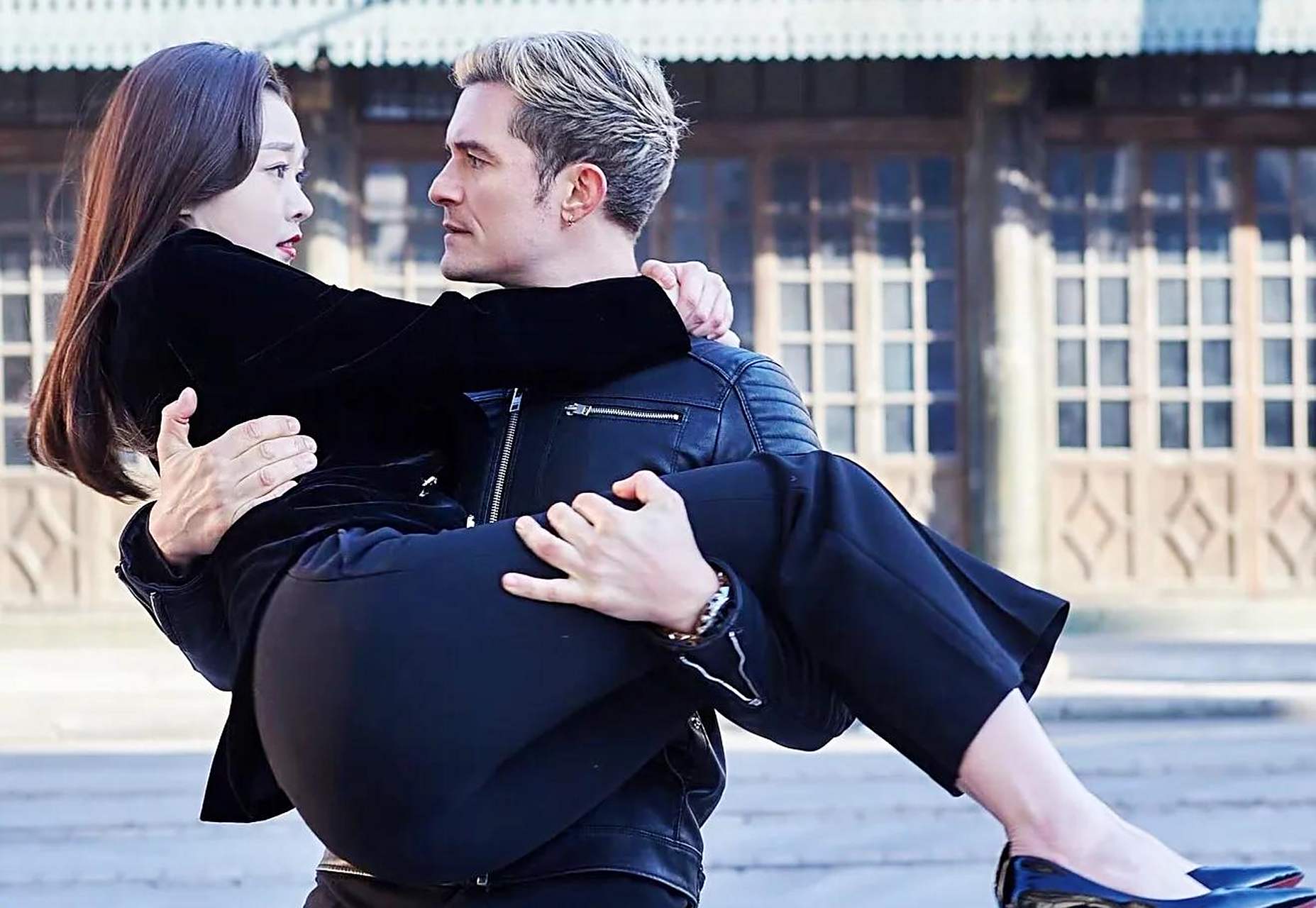 gif创作人# 我霸气公主抱宋轶,你们羡慕吗