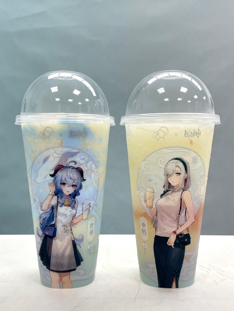 喜茶原神联动#   总联动已经喝不动了,原神也要元神出窍去.