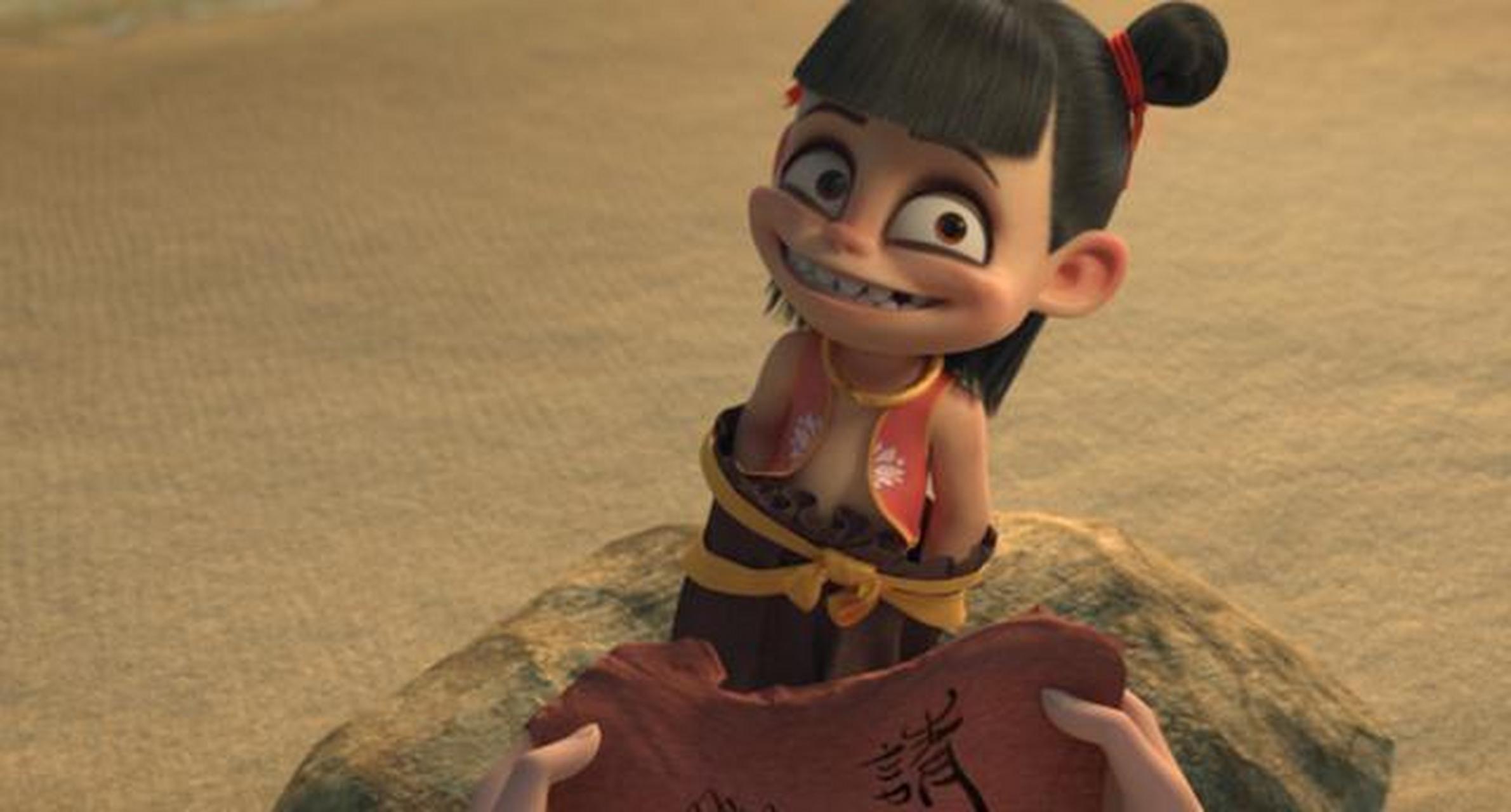 《哪吒之魔童降世》为何哪吒会成为福娃之首,他的身上,都能给我们带来