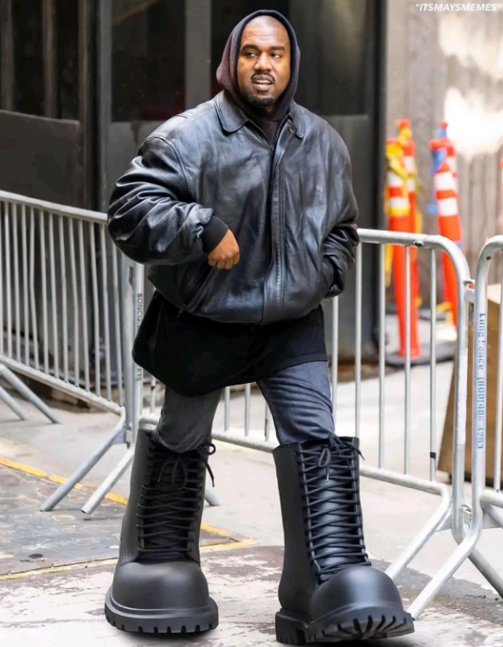 黑人的穿搭就是潮啊[笑哭]