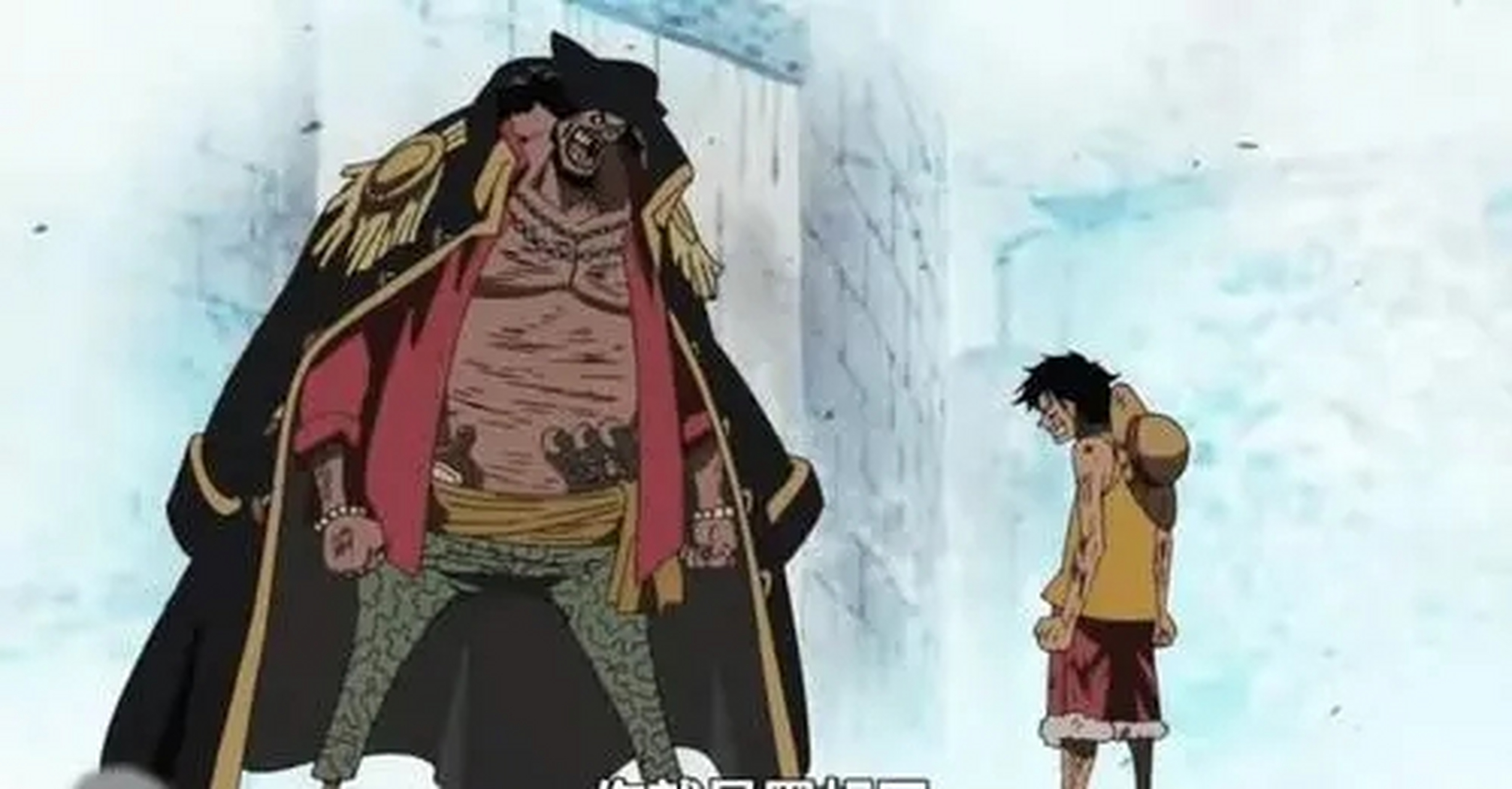 [捂脸]  关键问题是,因为艾斯的原因,路飞与黑胡子的仇恨值已经拉满了