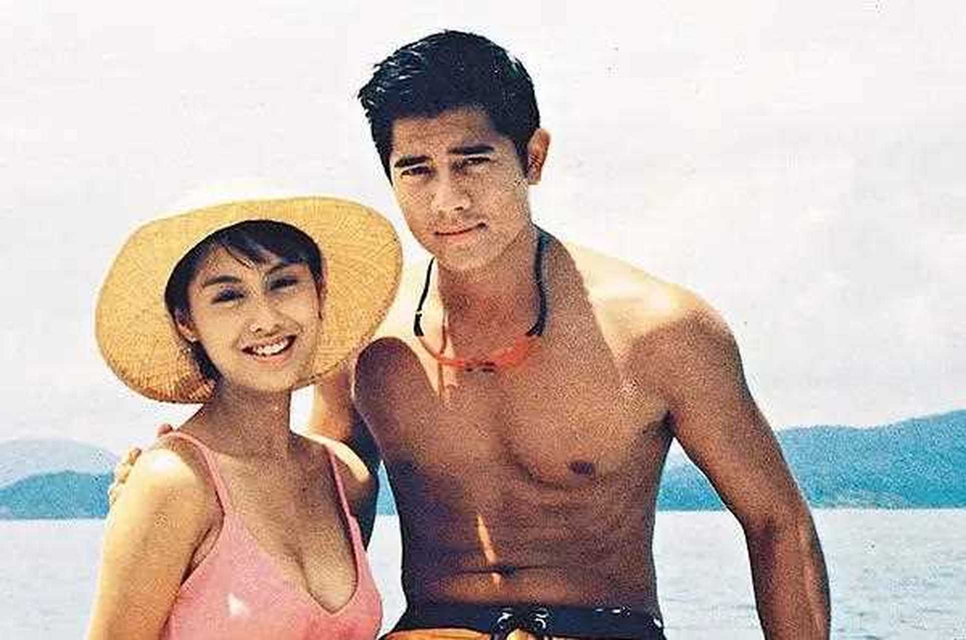 郭富城和朱茵1997年合作过一部电视剧《廉政行动组》,当年还是很嚎创