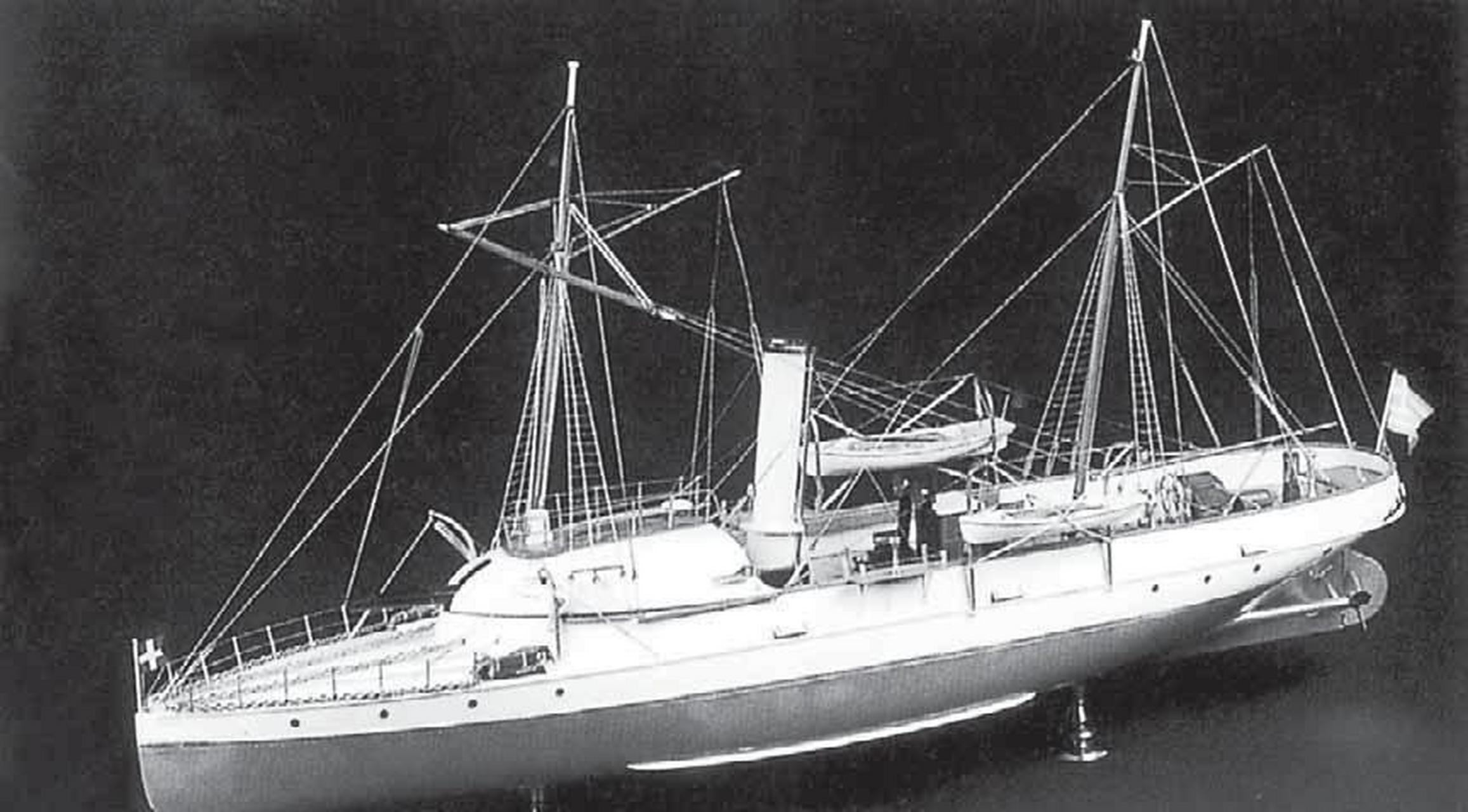 百家号星火计划# 德国的威斯帕号近海防御铁甲舰一般被认为是第一艘