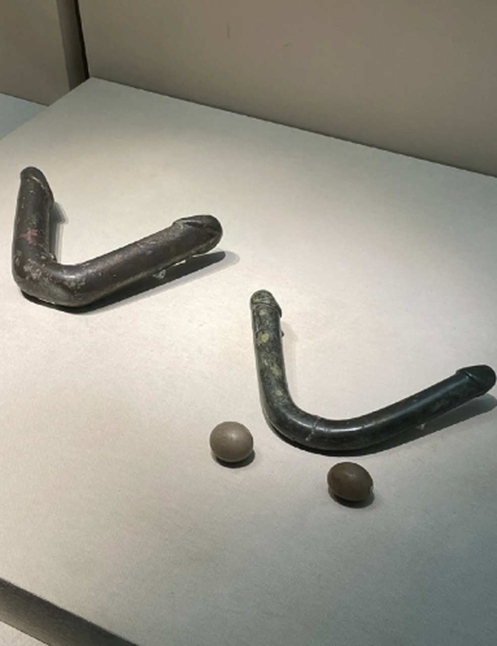 河北博物院里的怪东西