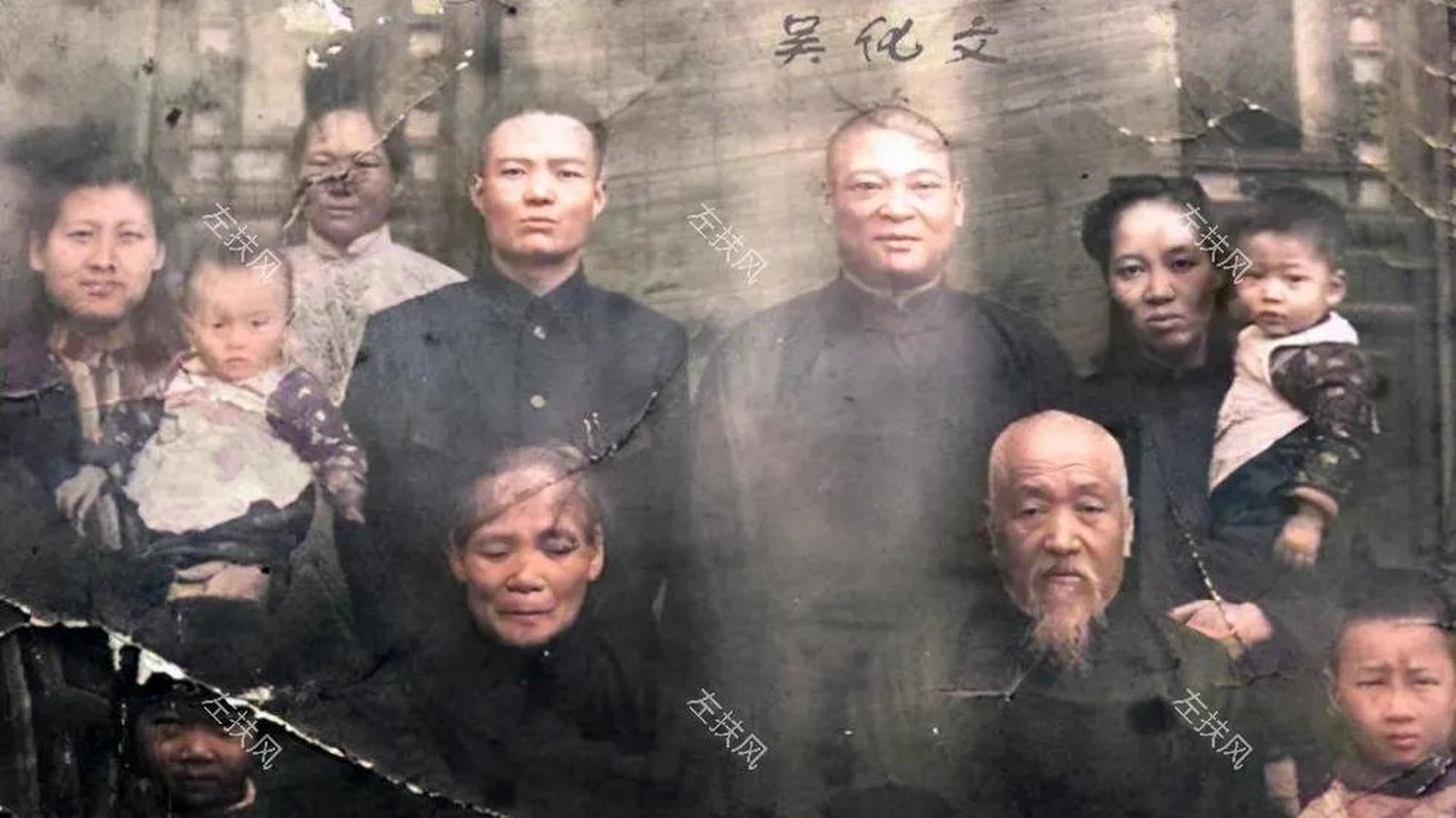 吴化文一生共有四个夫人,马玉珍,赵华珍,林世英和宁