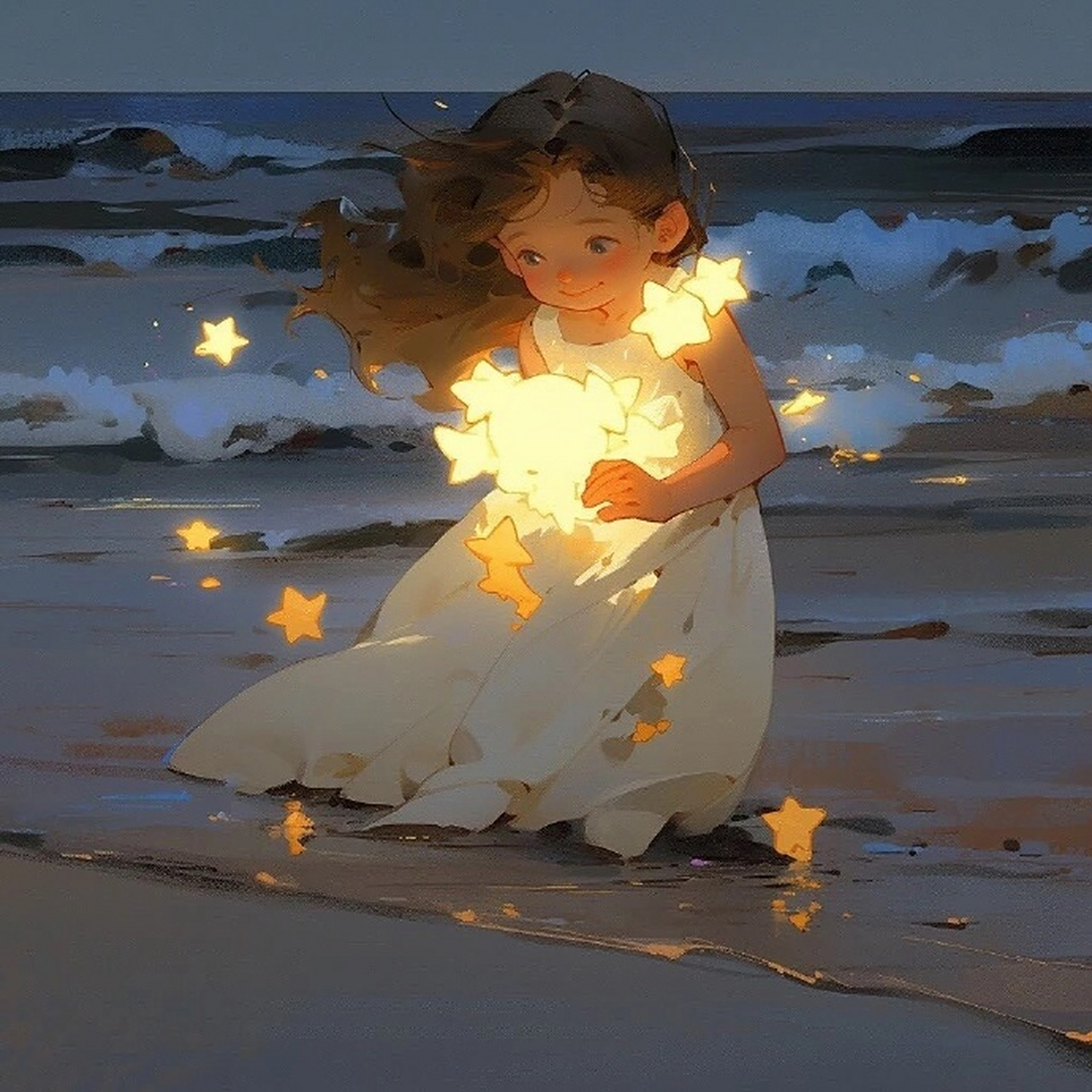 捡星星的少女78 #头像# #动漫头像# #微信头像# #头像分享