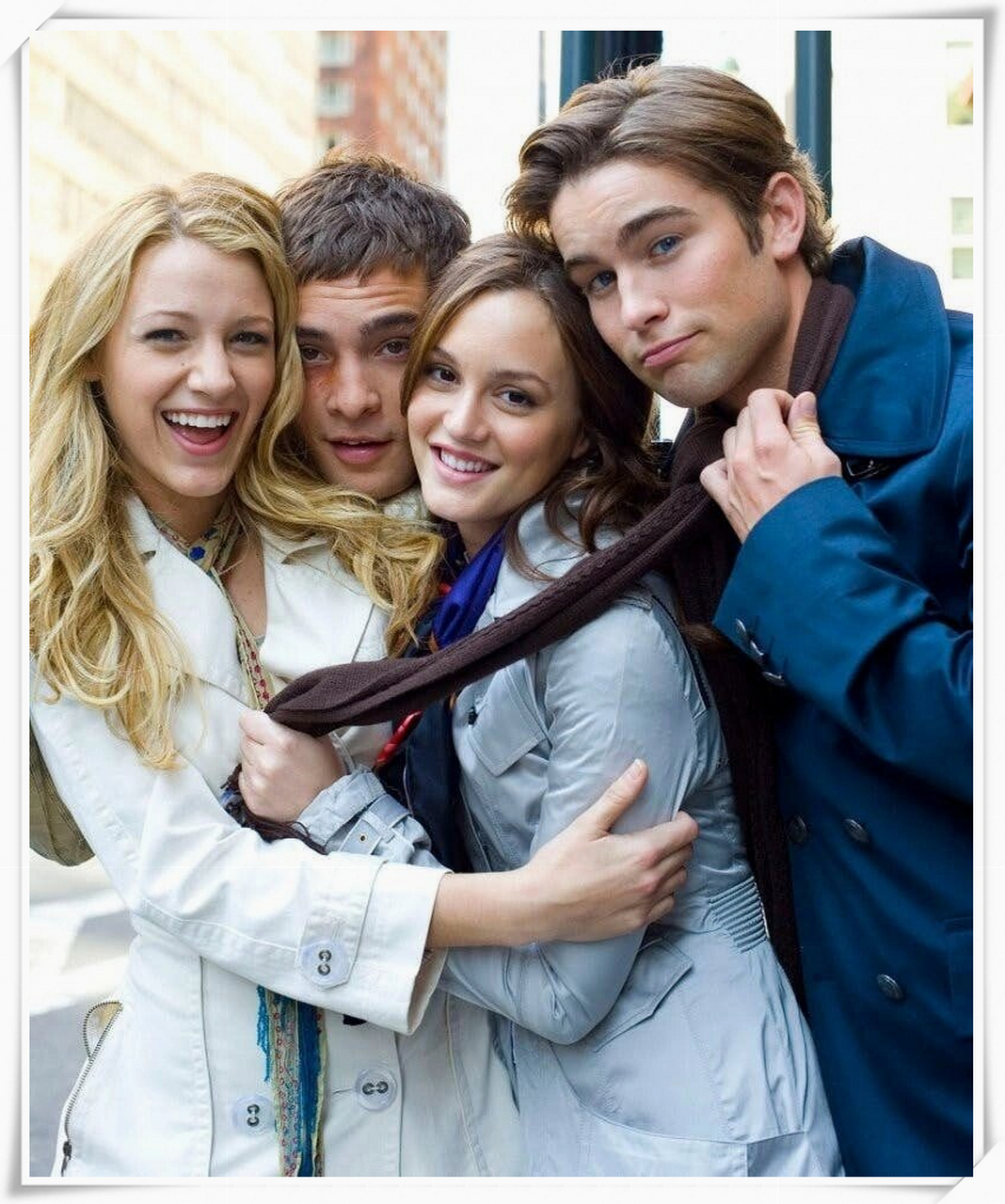 绯闻女孩———青春都在这里  有人说,青春是一部剧.