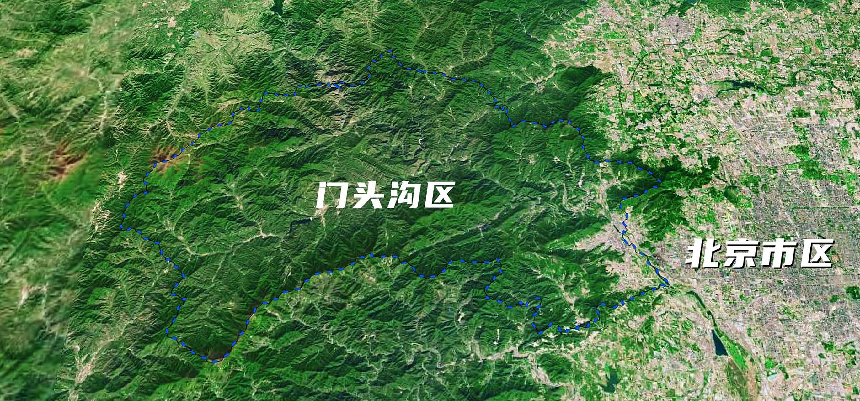 首都北京平坦与开阔的地形也许是大家共同的认知,曾经它也因此有了