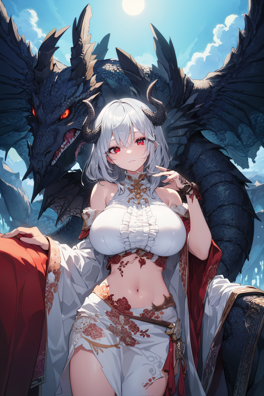 好魅惑的龙娘 [哟][哟][哟]