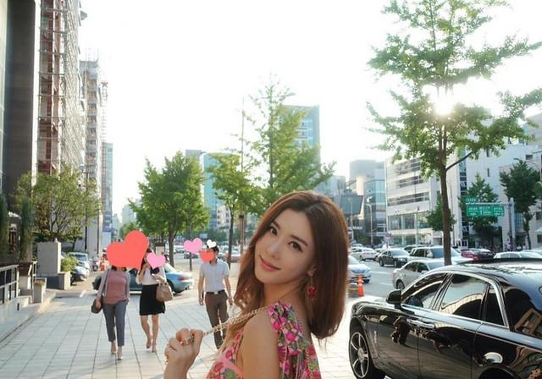 韩国极品气质时尚美女博主manyo yoojin