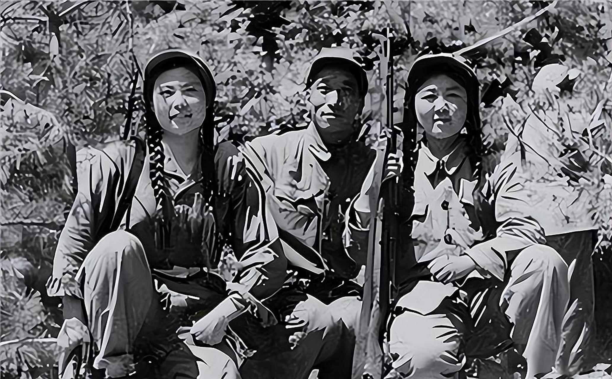 1943年,新四军女战士祝玲英,被日军军官千田熏队长认出,意想不到的是