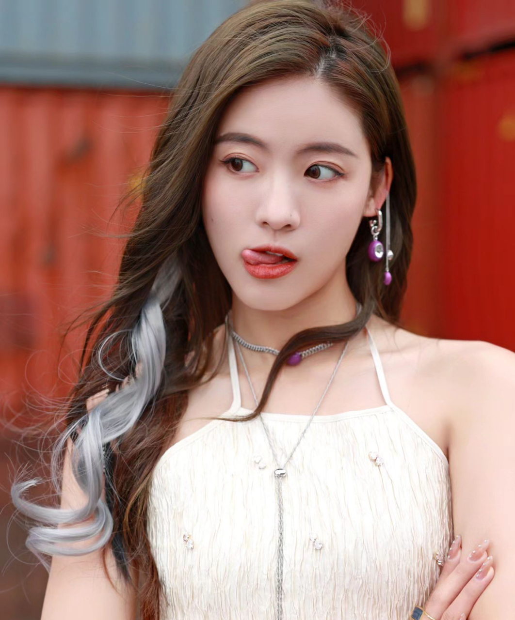 性感又俏皮的孙芮! 676767#孙芮