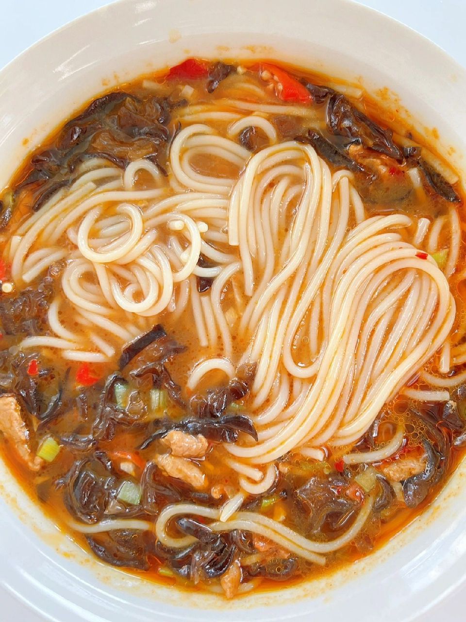 木耳肉丝粉|香辣爽口,爱嗦粉的快来试试 据说没有一个湖南人能逃过这