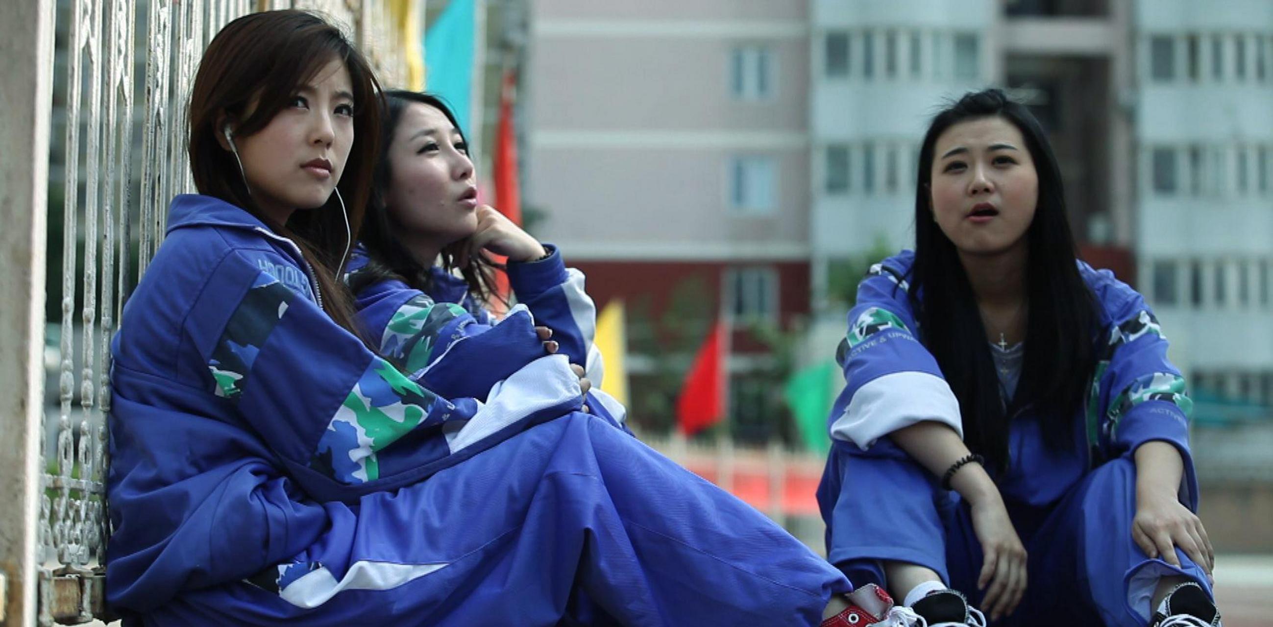 校服女神——赵奕欢