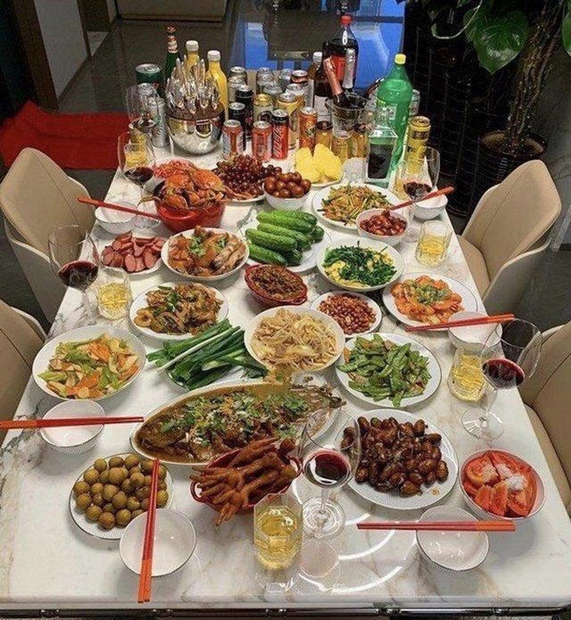 第一次来东北到朋友家里吃饭,这在东北什么水平?