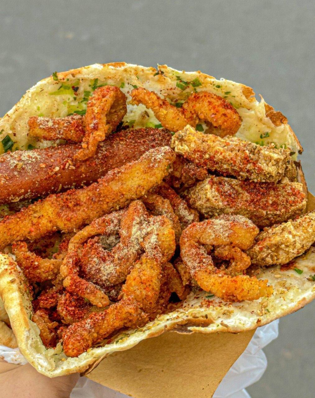 香酥鸡烧饼真太好吃了!