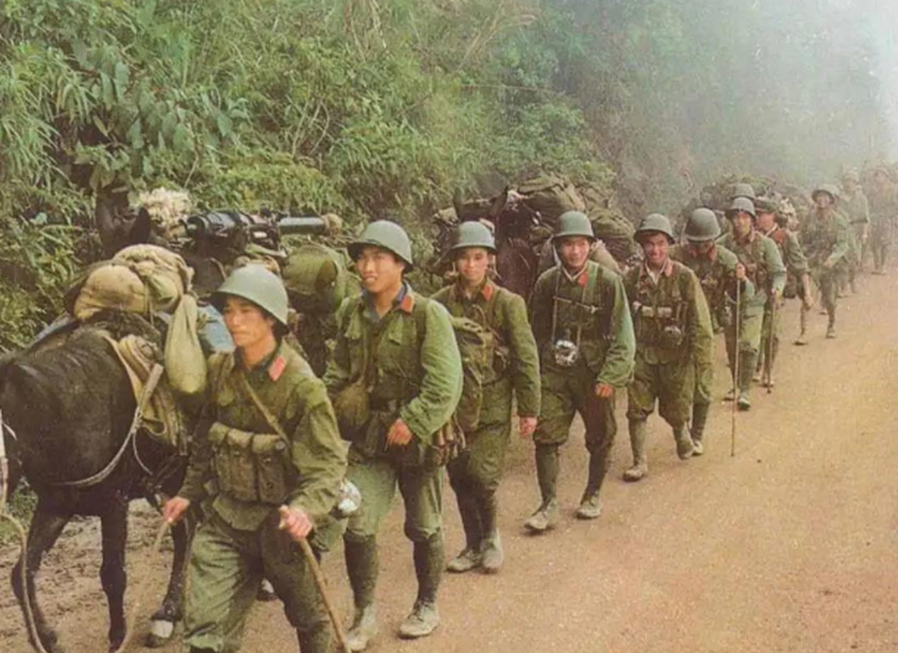 当年谅山战役有多惨烈?