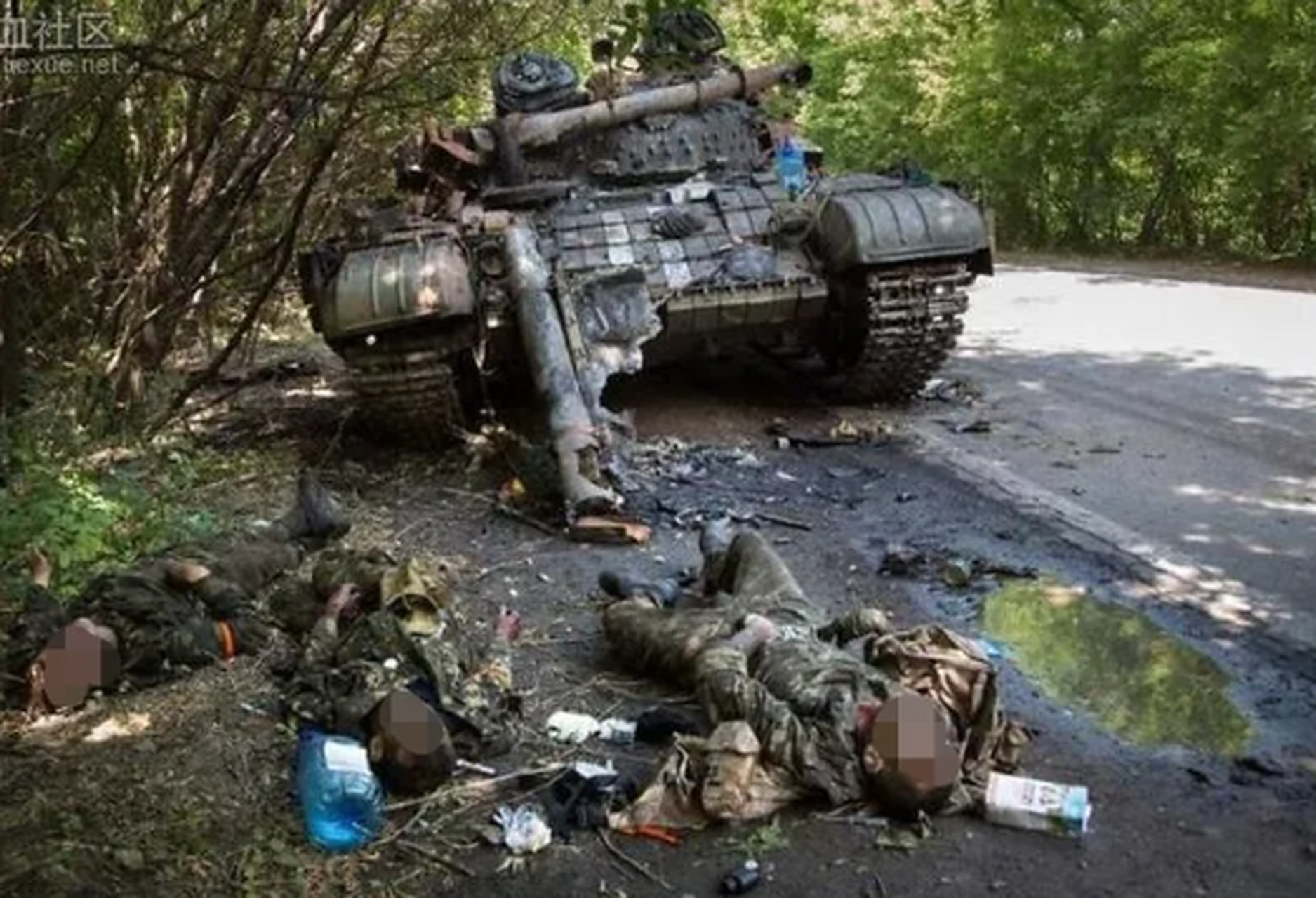 看到俄乌战场上那些尸横遍野的场面,给我深深的撼动.