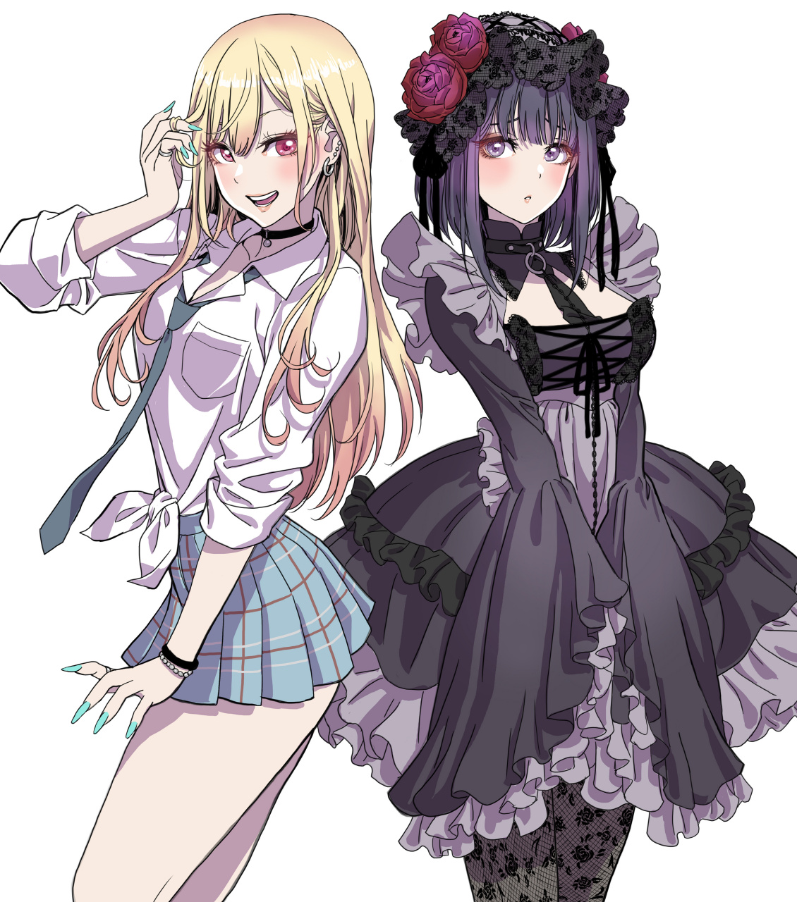 更衣人偶坠入爱河twitter:shunyayamashita(山下しゅんや)