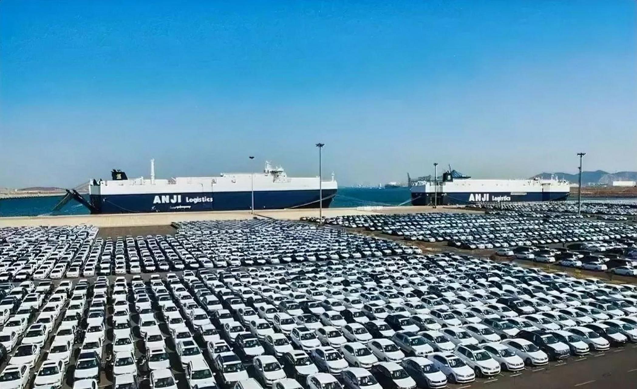 中国成世界第1大汽车出口国!