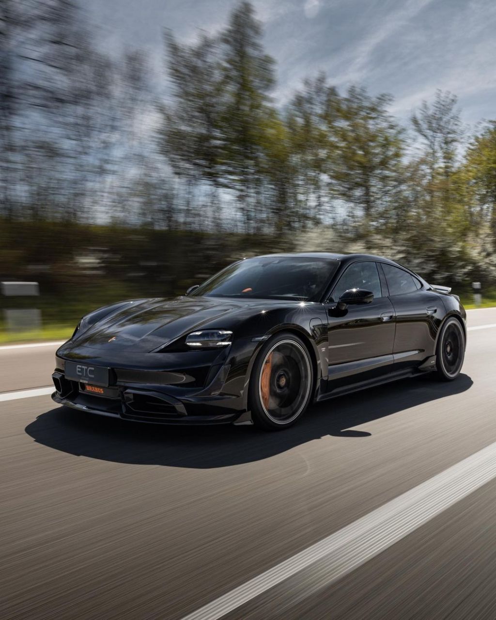 porsche taycan turbo s babus #保时捷taycan##car时尚##汽车改装