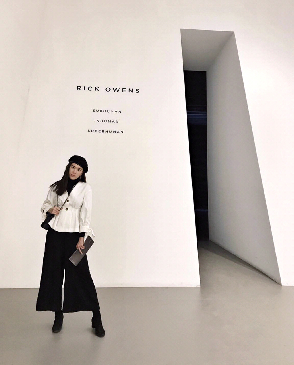rick owens subhuman inhuman superhuman 被rick owens和frida刷屏
