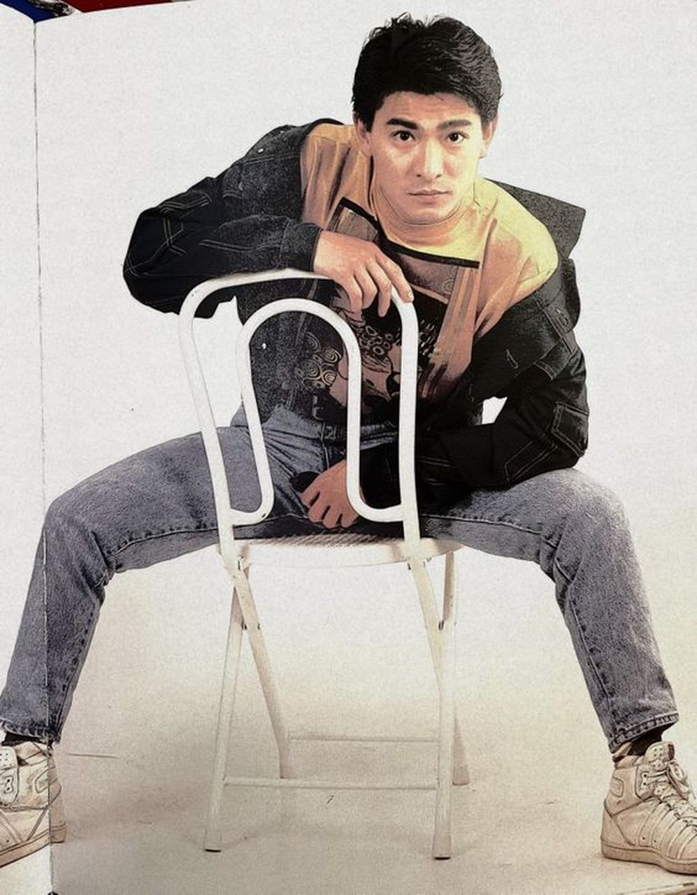 跟着明星学穿搭 四大天王之刘德华篇 早在上世纪8,90年代,影视剧中