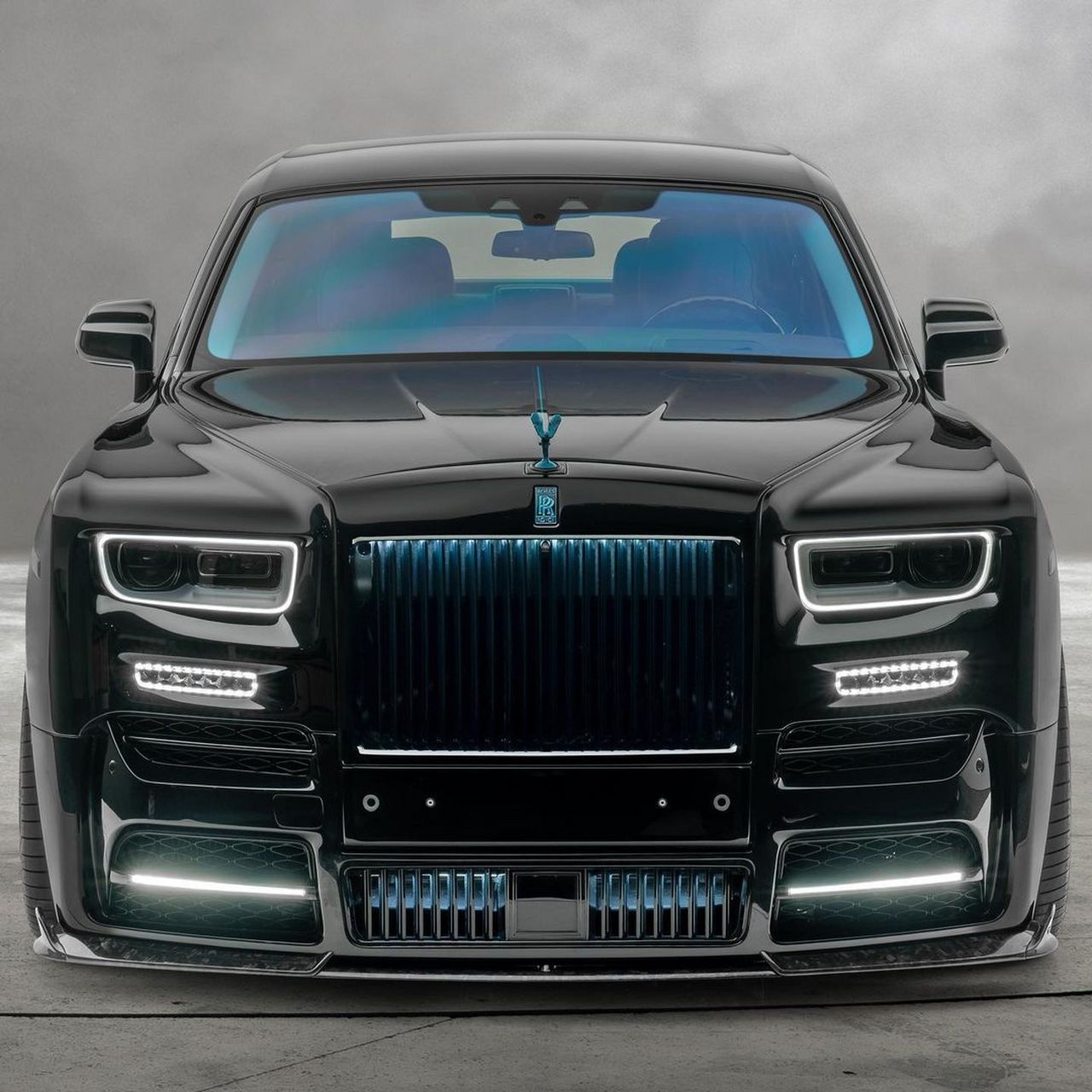 rolls-royce phantom fully customized by mansory#劳斯莱斯幻影