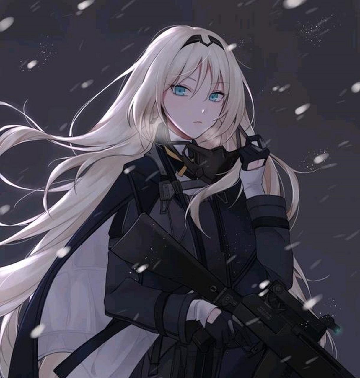 少女前线ak12,an94合集[吐]
