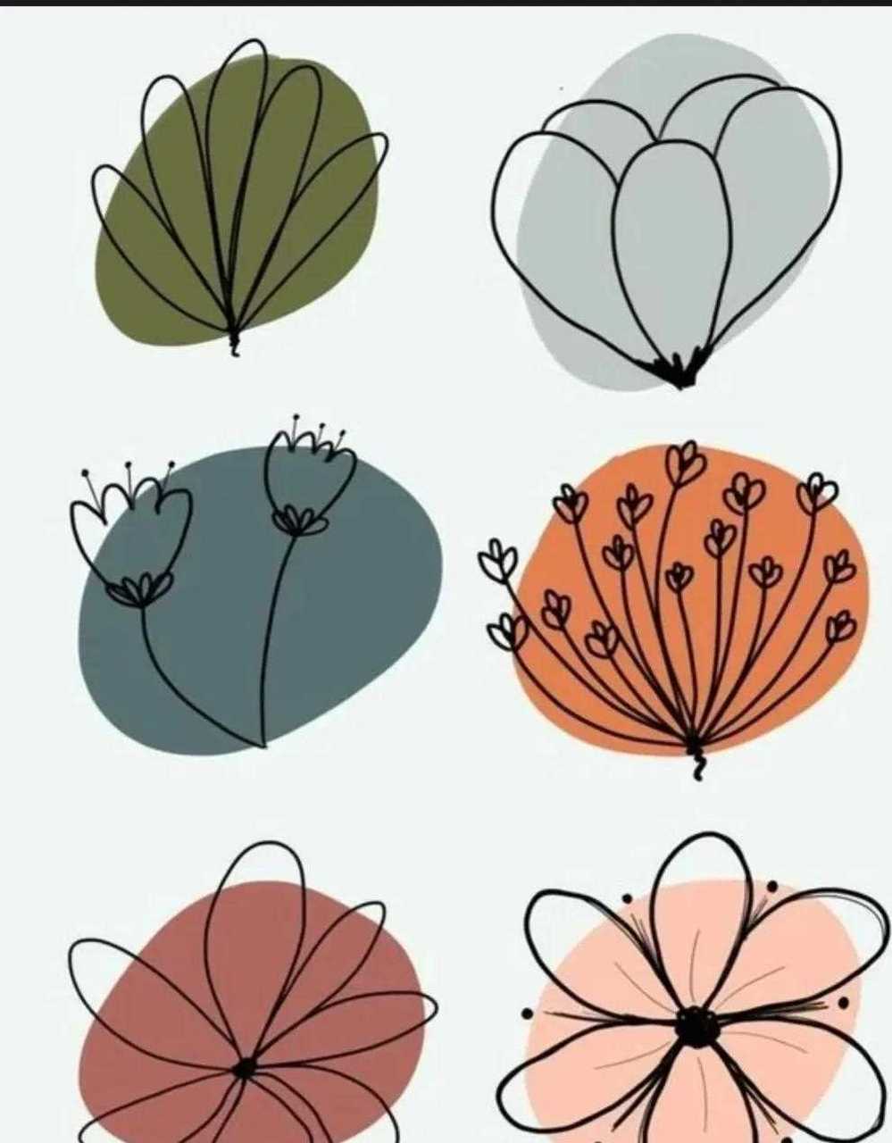 diy红陶盆改造手绘线条素材 简单的线条[握草] 可以让素色的花盆显得