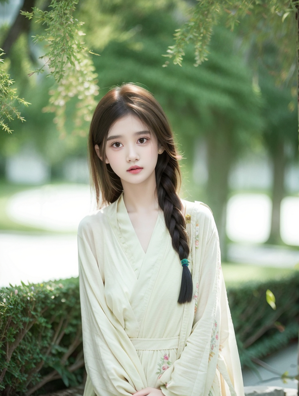 清纯美少女高清壁纸图集,文艺气质女孩艺术写真 #养眼美女# #气质美女