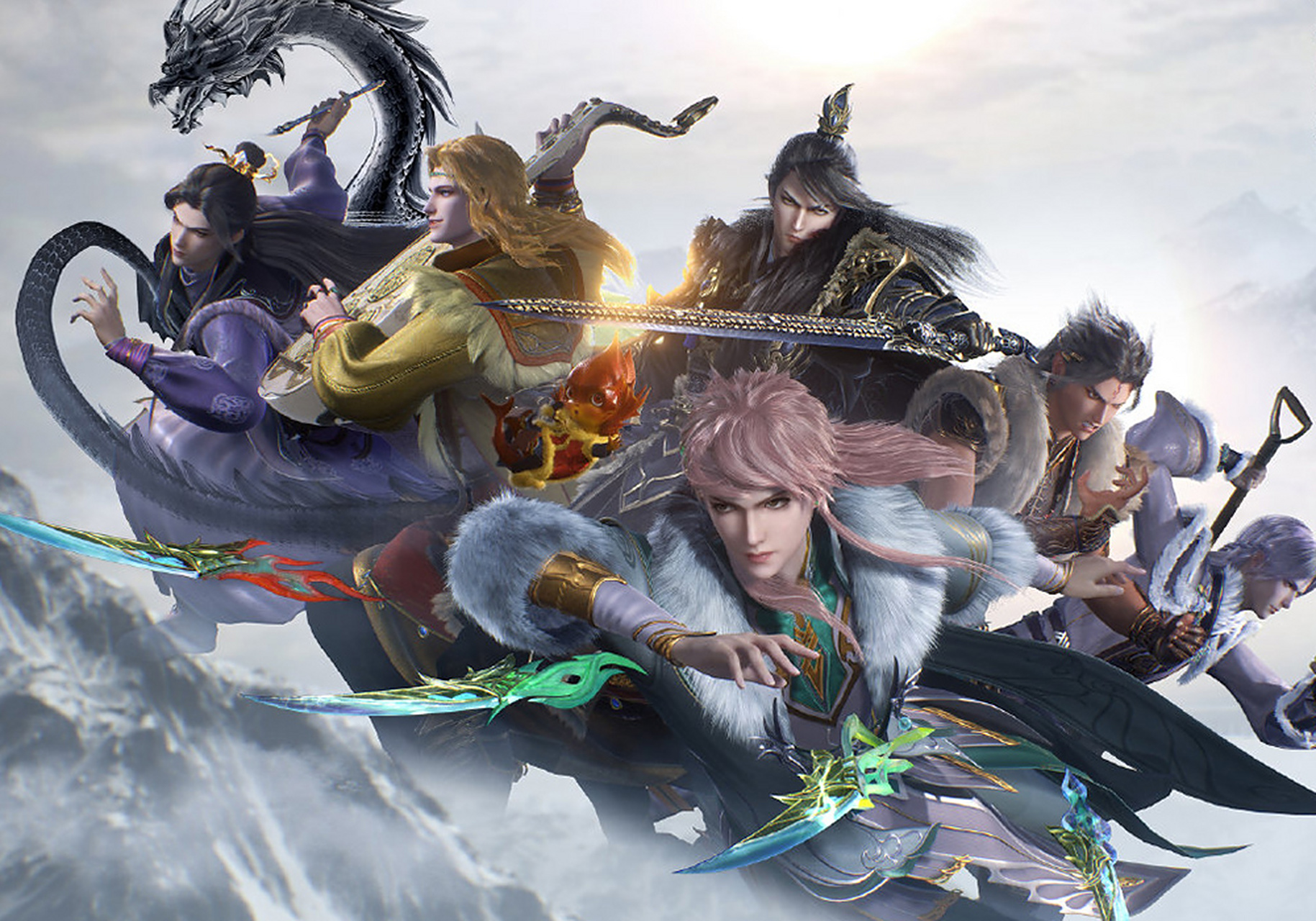 天宝伏妖录第三季做完了,是不是也可以走海外路线啊,好想看这部动漫