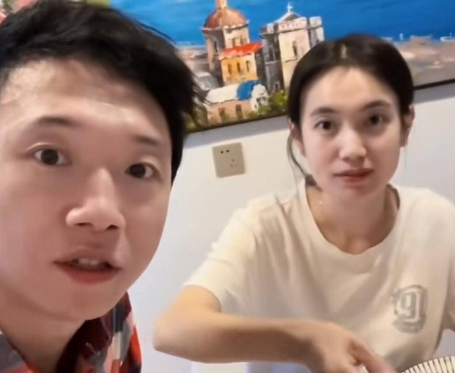 宋家腾现实的老婆照片图片