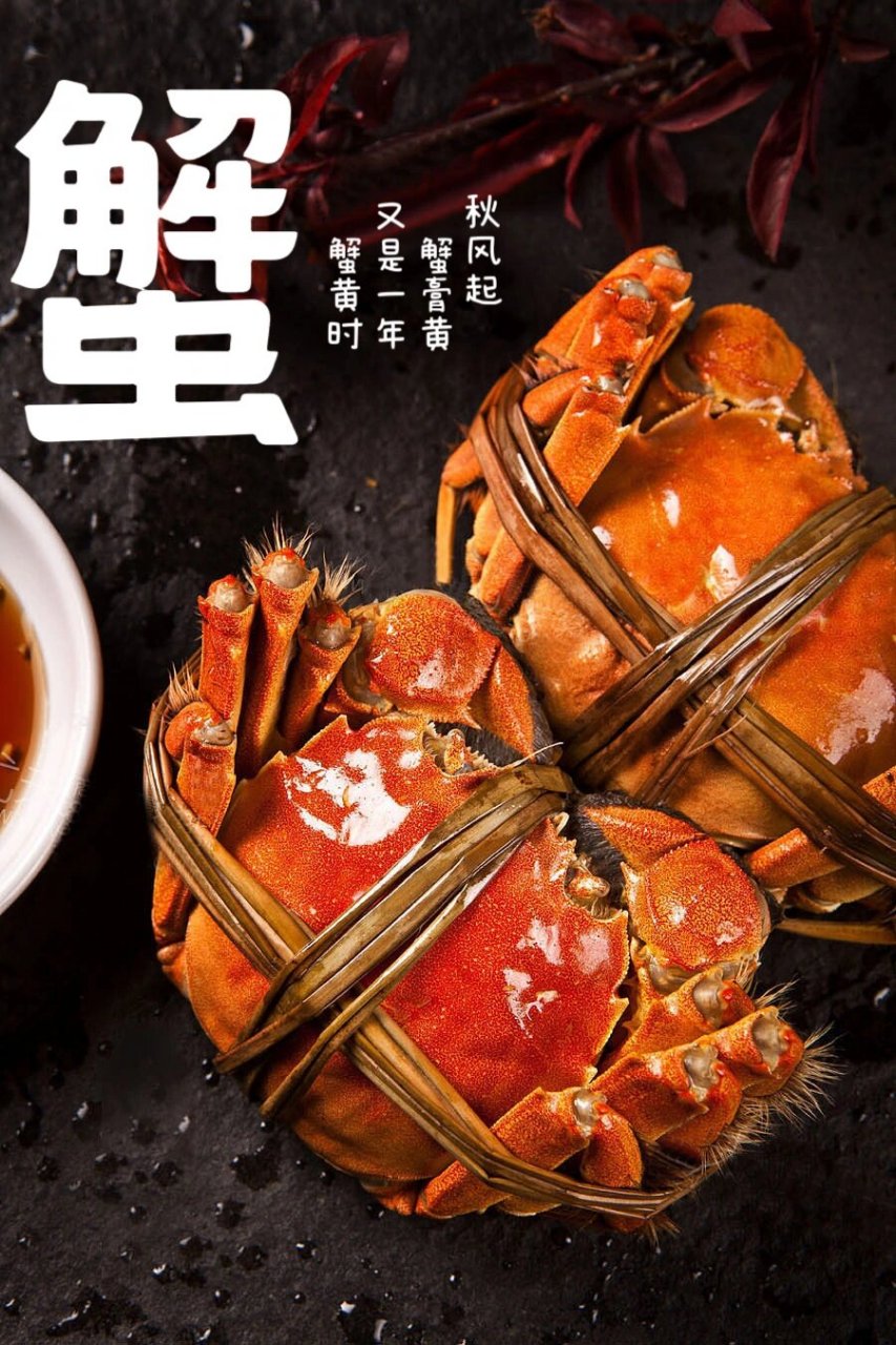 美术课程素材|螃蟹|大闸蟹  创意美术主题:螃蟹|大闸蟹|秋日蟹正肥