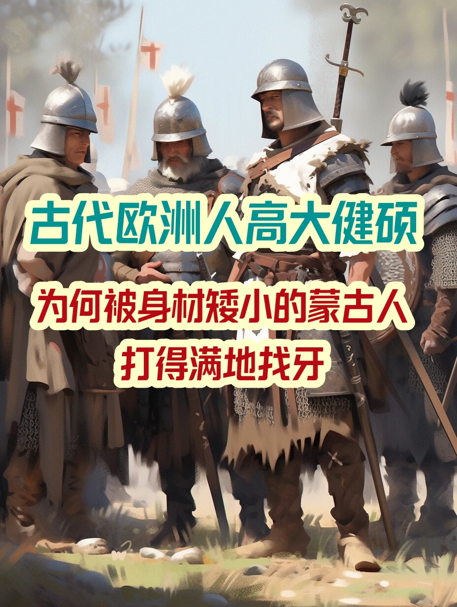 古代欧洲人身高图片