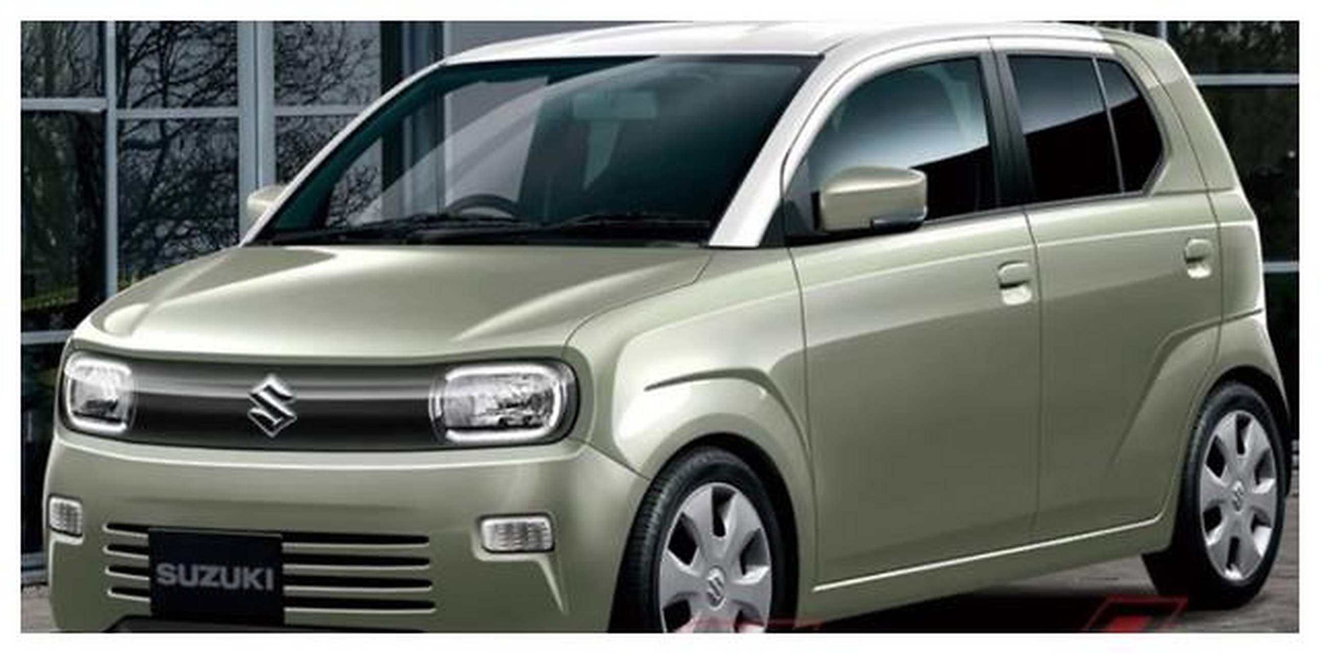 本文介绍了未来将于明年发布的铃木新款奥拓车型的效果图和信息.