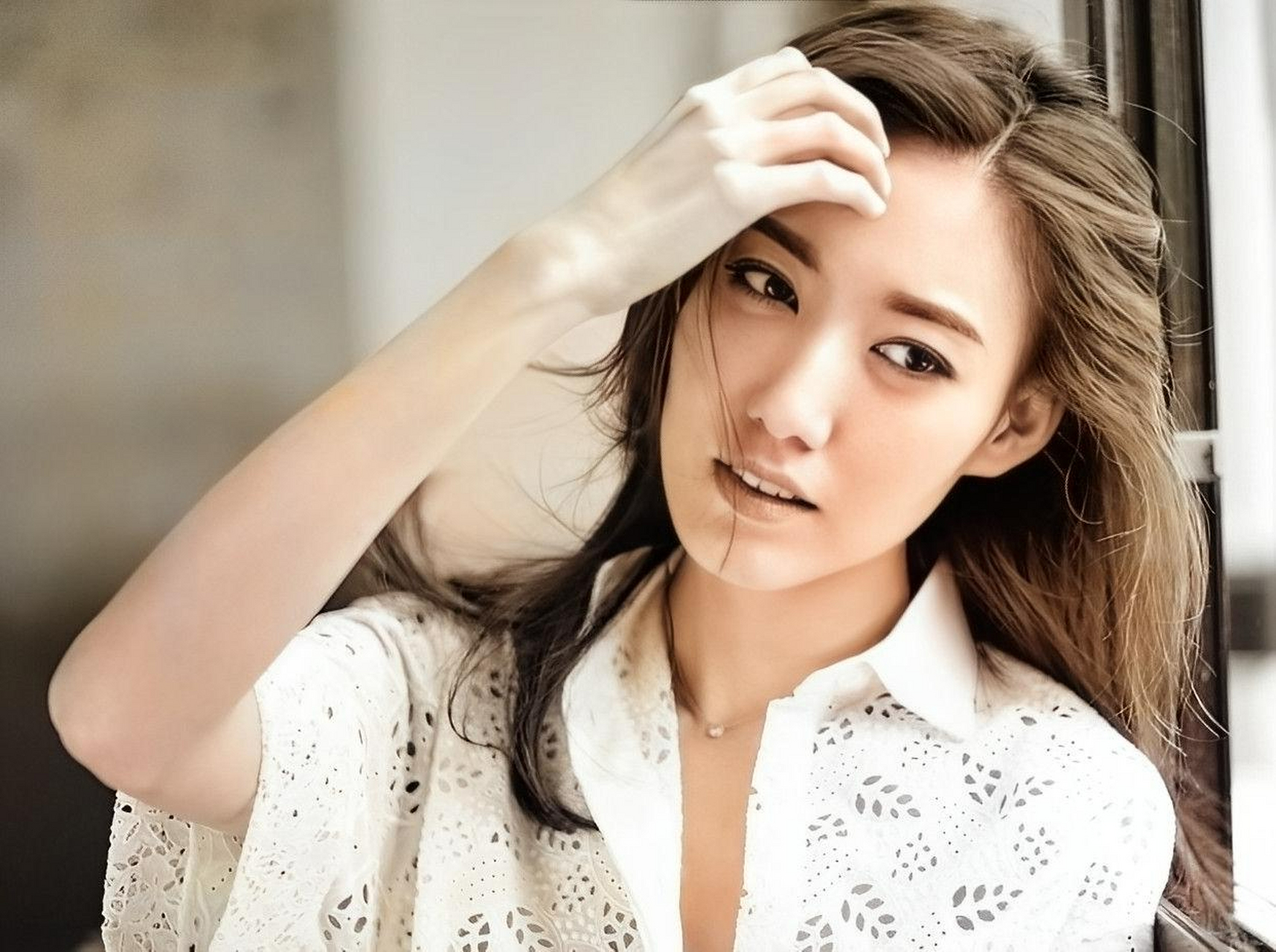 电视剧《知道是否》中的林小楠这个角色很难选择.