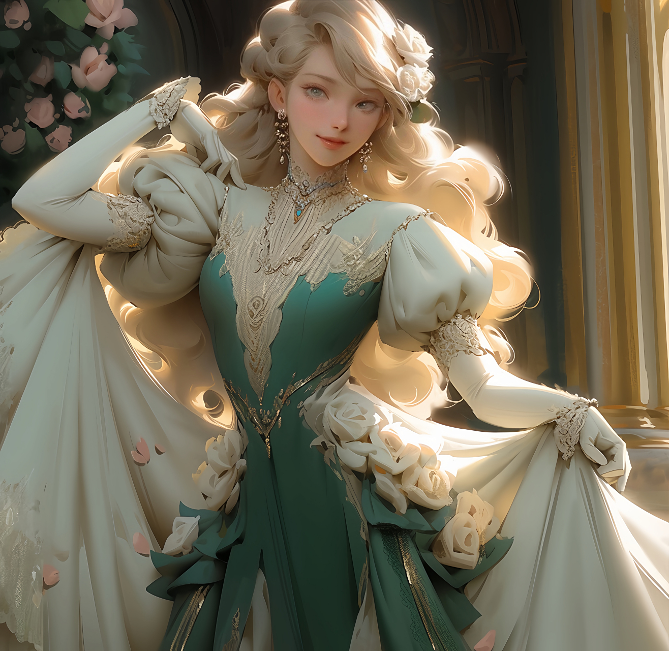 诡秘之主|贝克兰德最耀眼的宝石·正义小姐  奥黛丽·霍尔 贝克兰德最