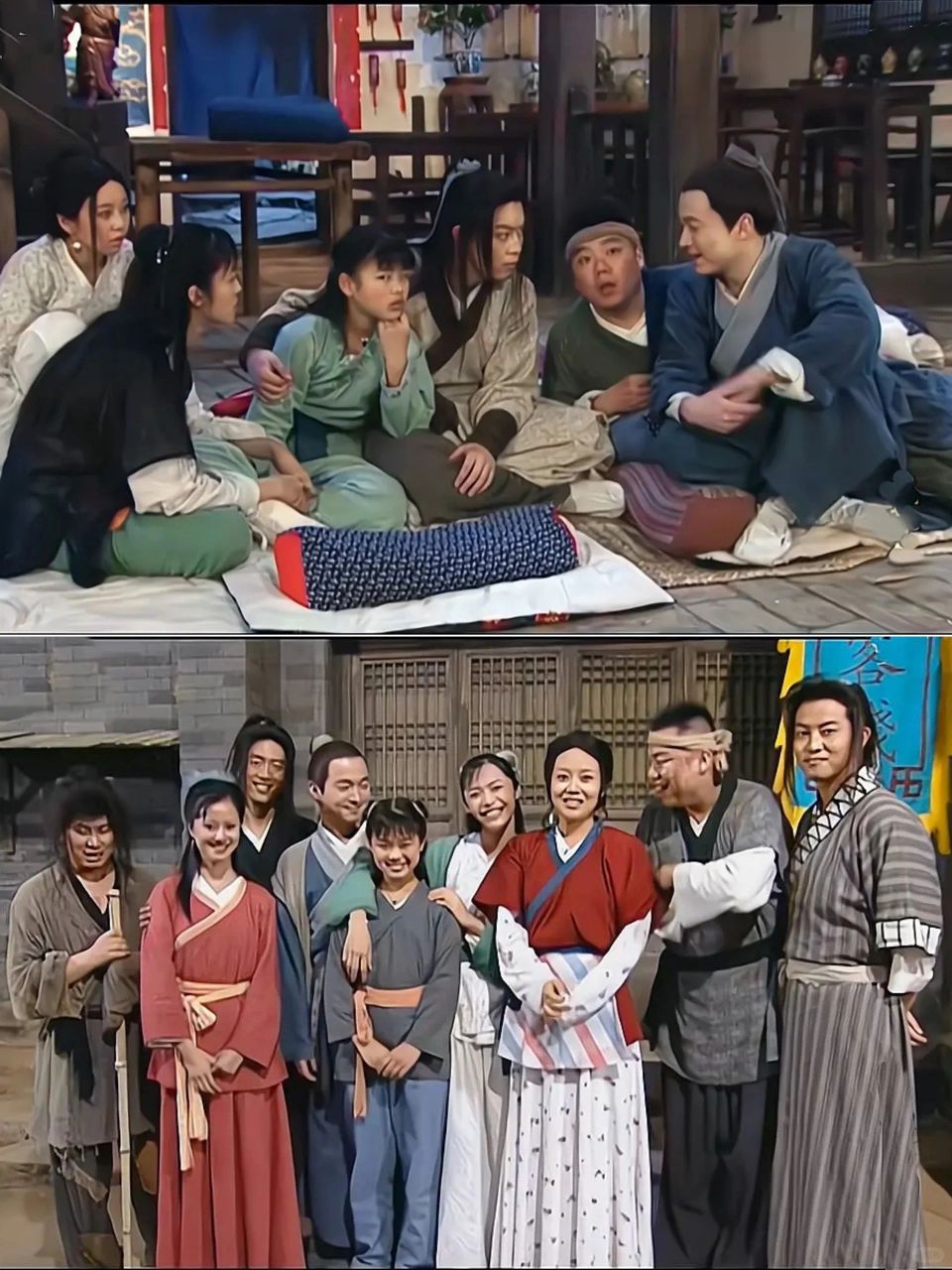 武林外传全体都有  一些大合照总是很温暖