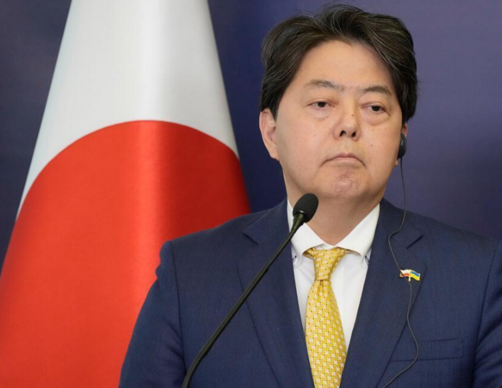 中日外长会晤,日本外相要求释放间谍 对于近日日本药企高管涉及间谍