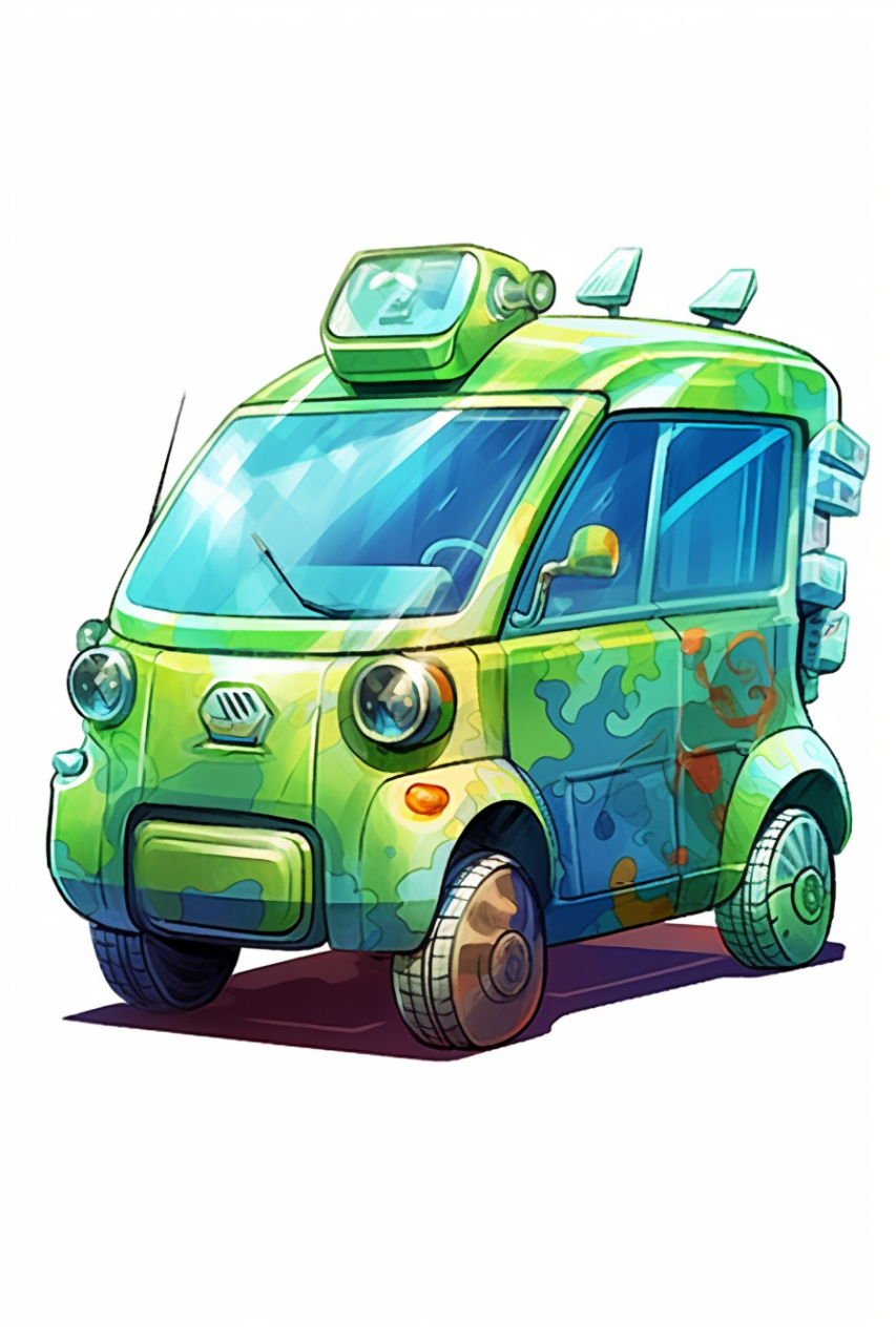 汽车变身艺术品