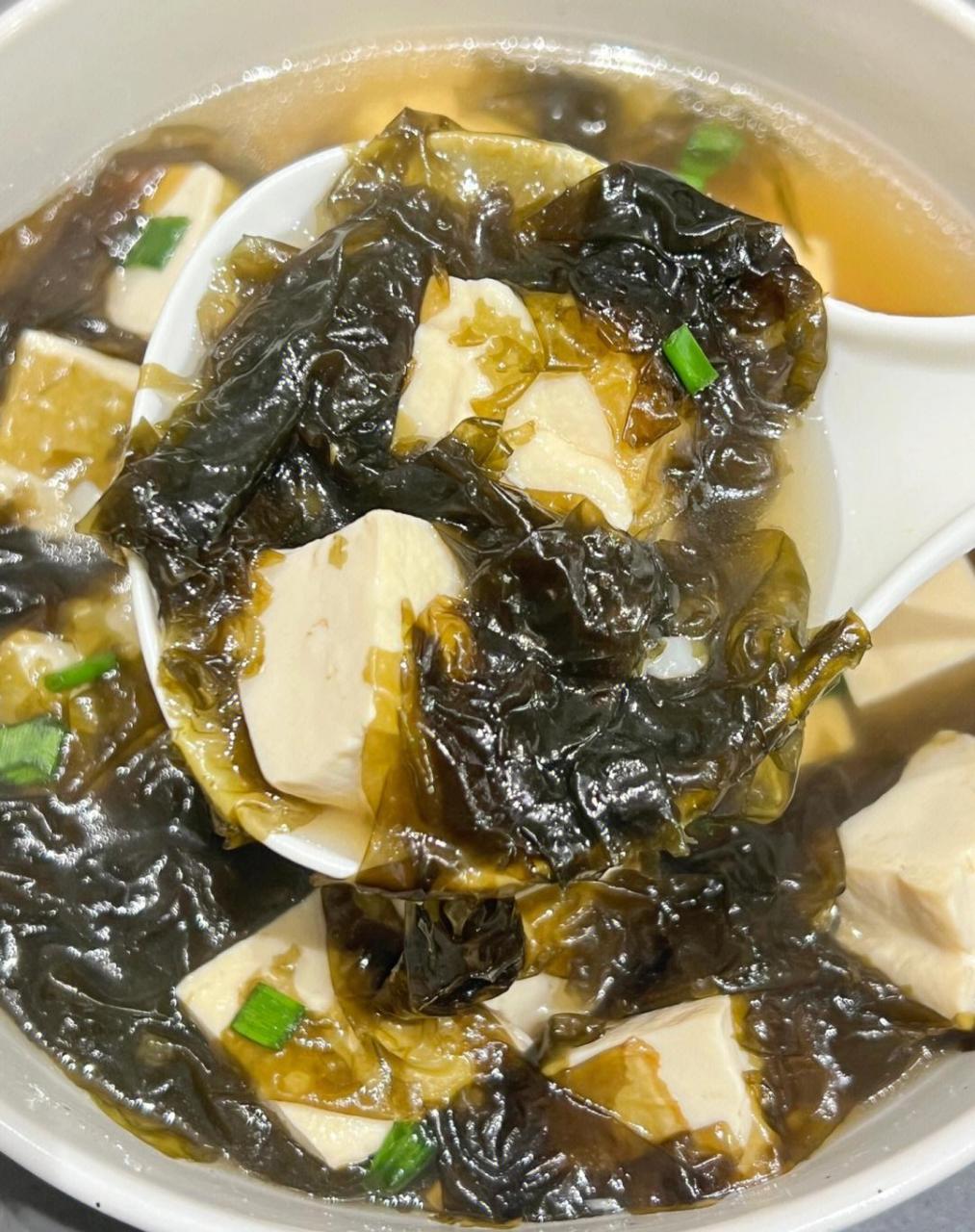 妥妥的掉秤神器…紫菜豆腐汤! 汤味鲜美低脂低卡高蛋白简单快手!