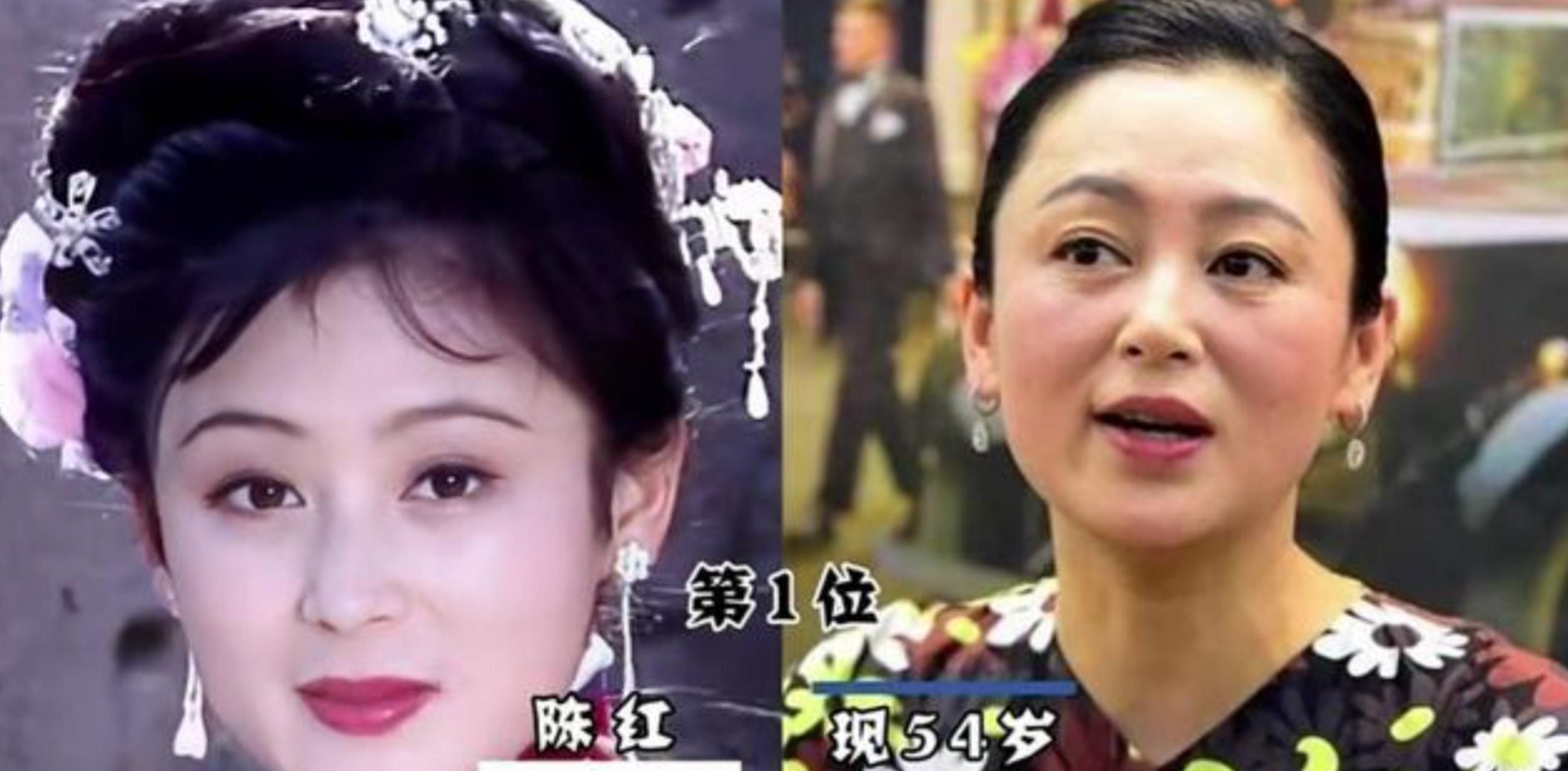 早年的经典影视作品《三国演义》中,陈红扮演的貂蝉给观众留下了深刻