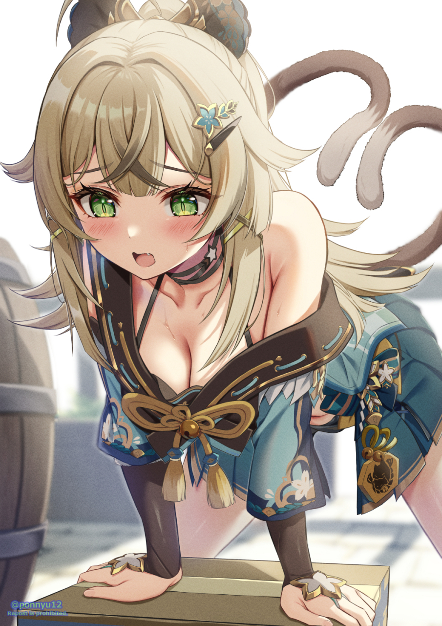 绮良良 画师:ぽんにゅ