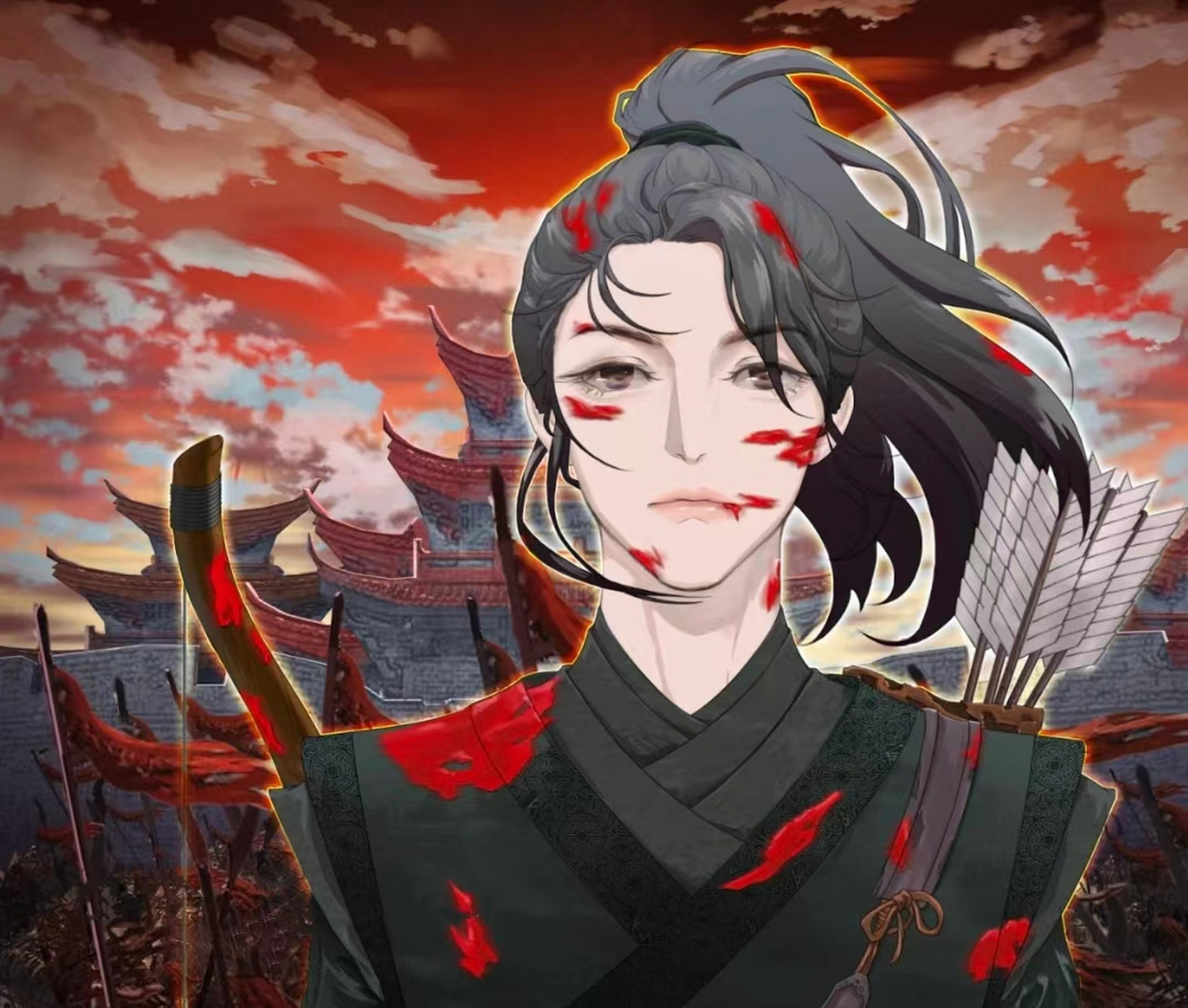 《二哈和他的白猫师尊》人物-叶忘昔"煌煌儒风七十城,竟无一个是男儿