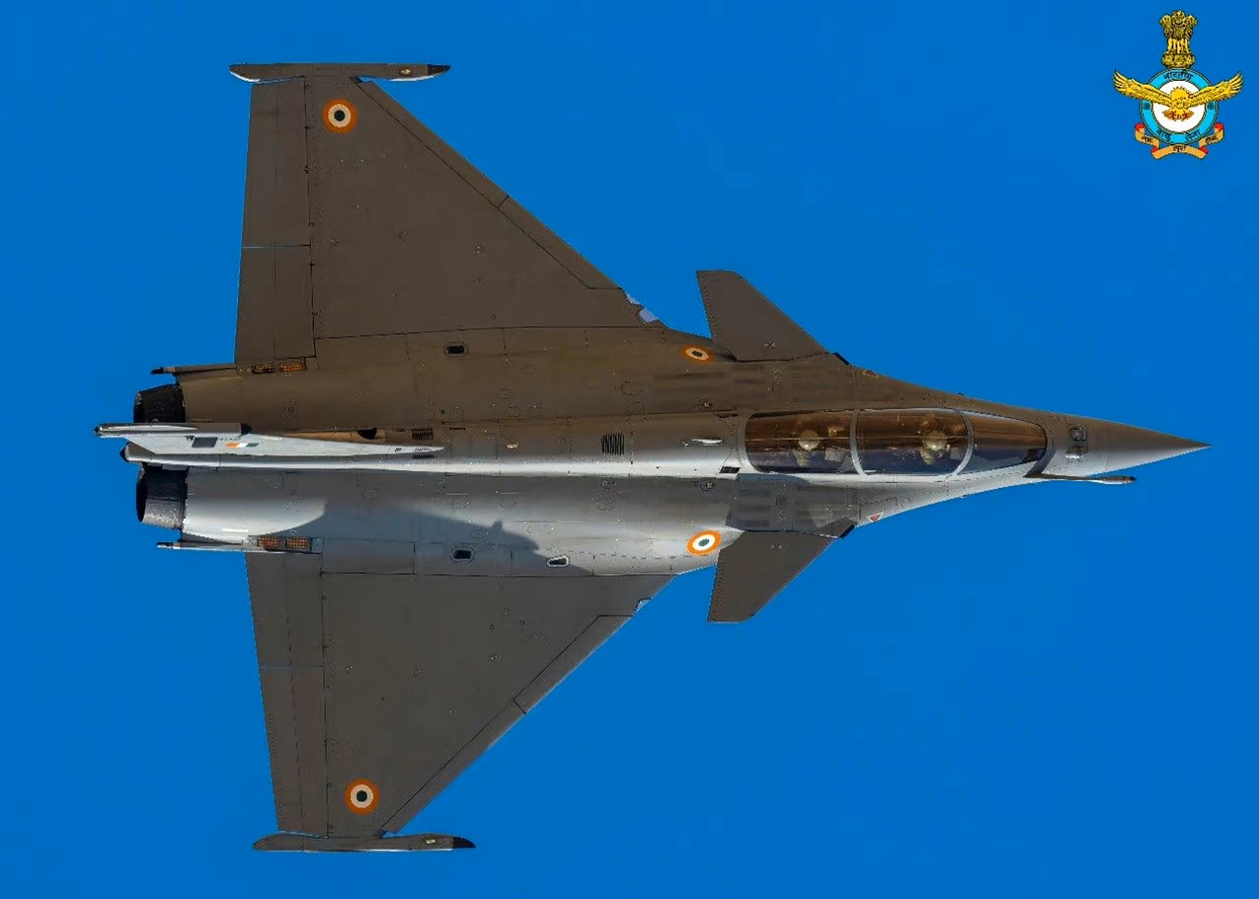 印度空军从法国购买的阵风战斗机,一共36架,目前已经全部到货,有一说