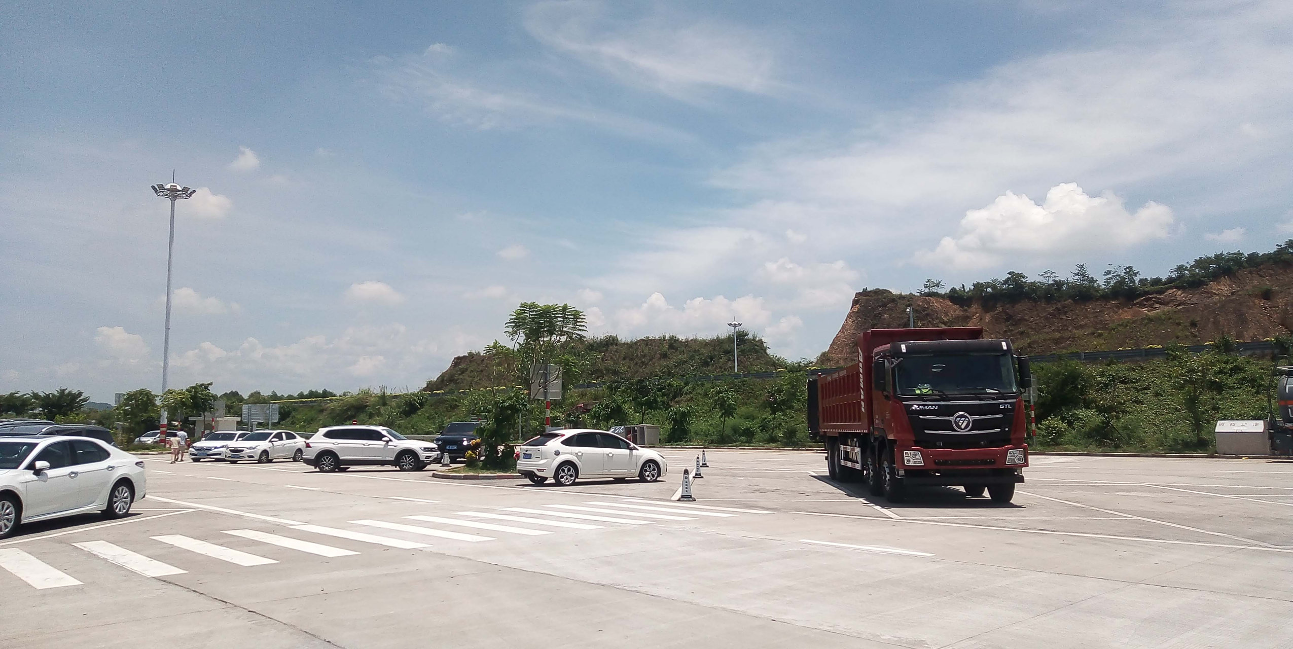 2020年8月9日拍于湛汕高速阳春马水服务区,以前知道马水桔比较清甜