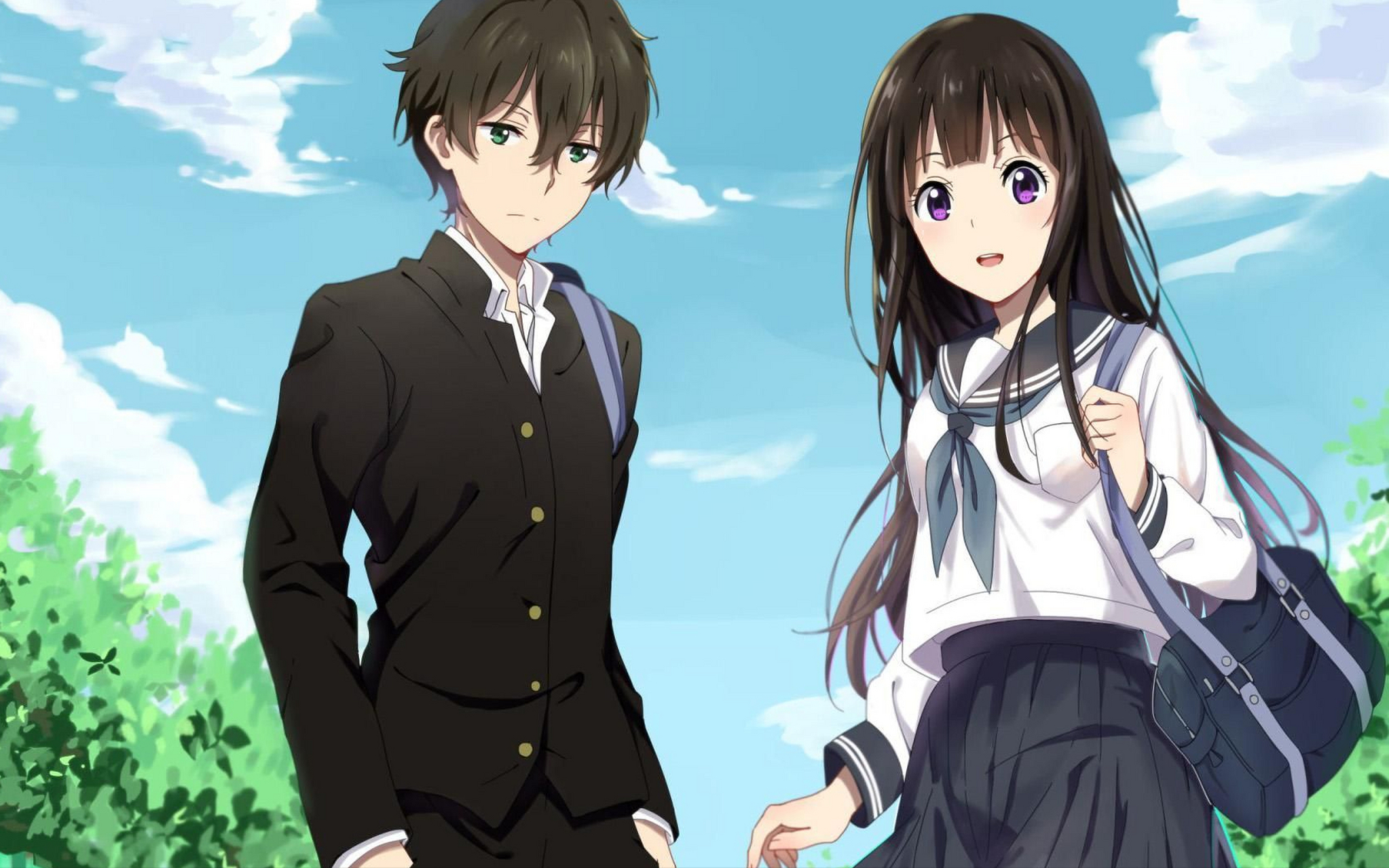 京阿尼他以校园的日常生活而闻名,并且是他们水准的最好体现,我认为