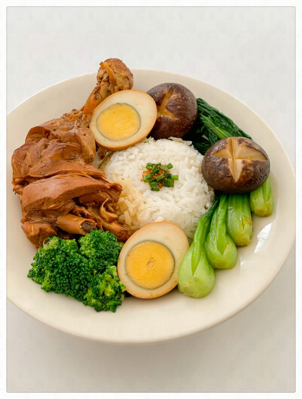 自制豪华沙县卤鸡腿饭 零难度家常减脂餐  今日用心炮制的家常盛宴