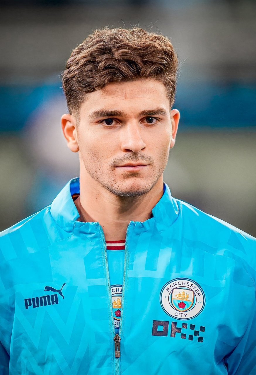 加油!#阿根廷球迷俱乐部##阿尔瓦雷斯